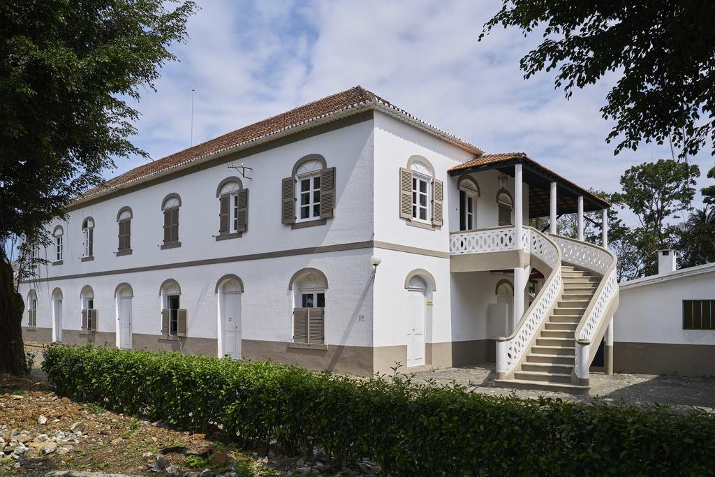 Santo António Roca Sundy - Principe Collection 게스트하우스 외부 사진